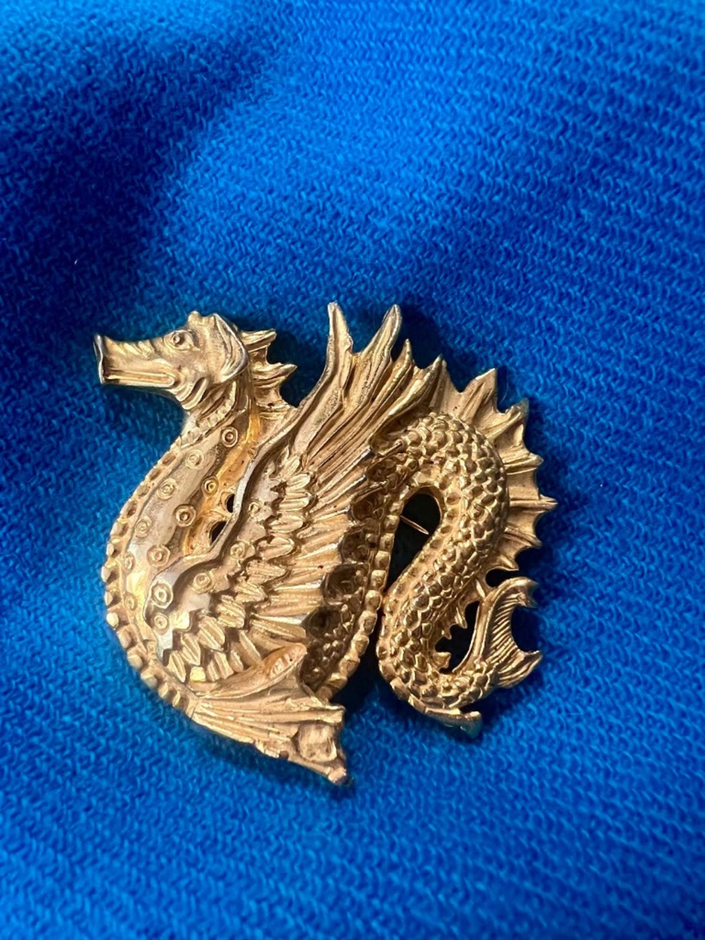 Metropolitan Museum of Art - MMA - Scythian Ketos Dragon Brooch - Sea Serpent